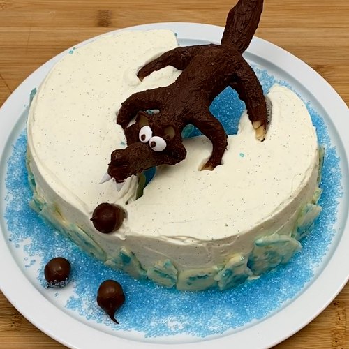 Ice age cake - Decorated Cake by Willow cake decorations - CakesDecor