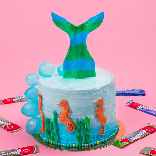 Under The Sea Cake and other Chefclub US recipes original | chefclub.tv