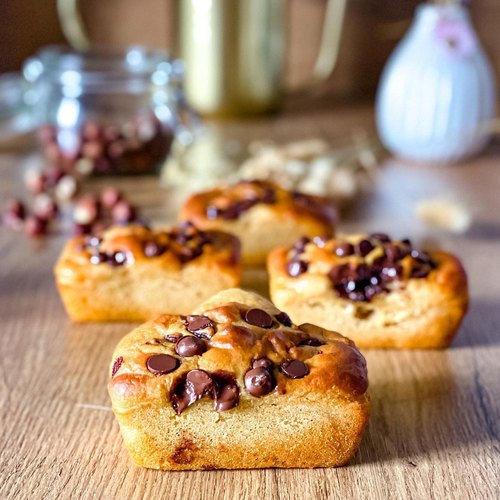 Recette Mini Cake Healthy Aux Pepites De Chocolat Et Autres Recettes Chefclub Daily Chefclub Tv