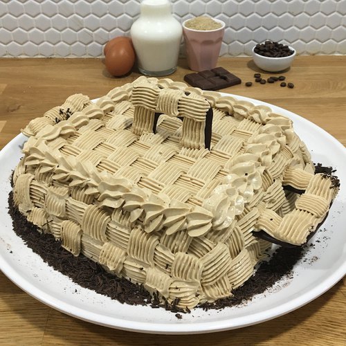 Tiramisu Basket