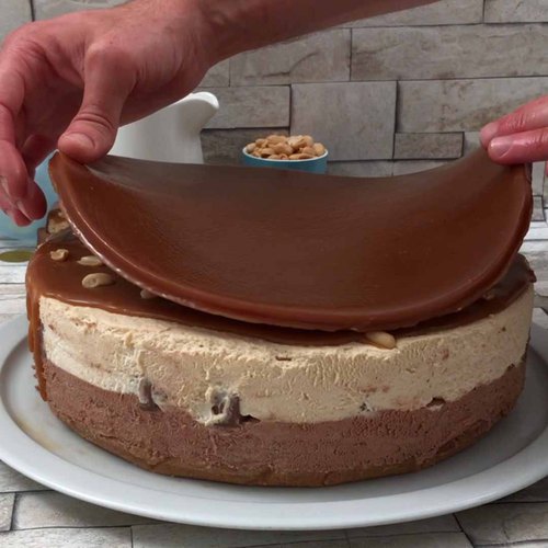 Snickers Cake - My Story in Recipes