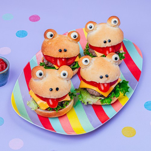 Froggy Burgers