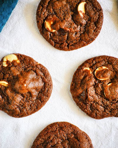 Cookies 3 chocolats