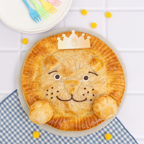 La galette des rois du lion