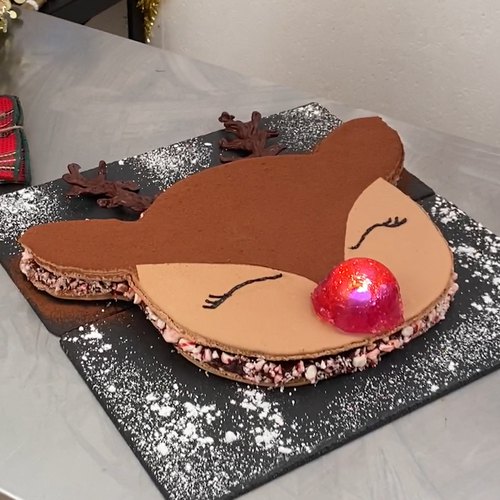 Adults Christmas Class: Buttercream Rudolph Cake {TUESDAY 19TH DECEMBE –  Merryday - Cake Decorating Supplies