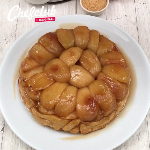 Gateau Invisible Aux Pommes Et Autres Recettes Chefclub Original Chefclub Tv