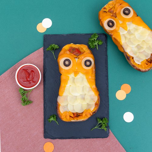 Le gratin hibou au butternut