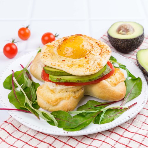 Avocado toast du brunch