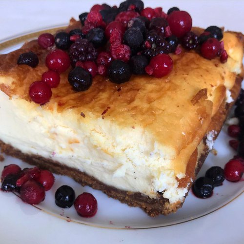 Cheesecake vanille