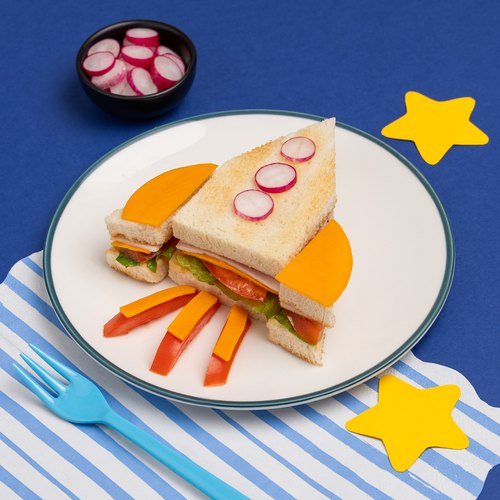 Sandwich de l'espace