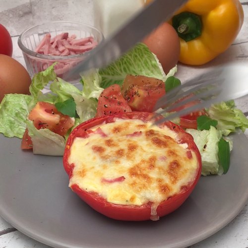 Tomato Quiche