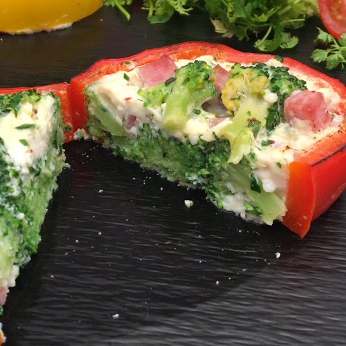 Ultimate Healthy Veggie Omelette