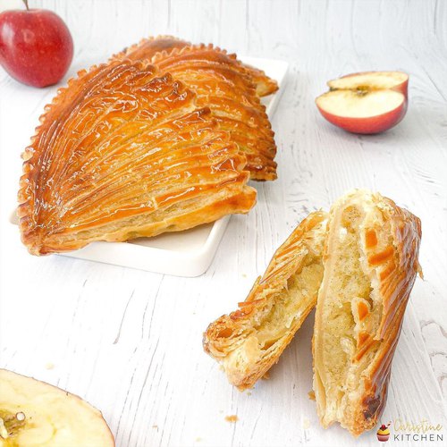 Recette Chaussons aux pommes avec pâte feuilletée maison et autres recettes  Chefclub daily