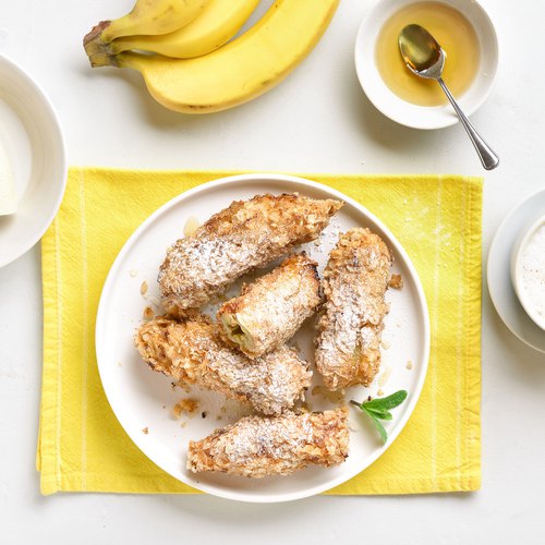 Les beignets de banane plantain de Jok’Air