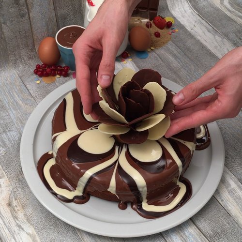 Dark Chocolate Cake Recipe (World's Best) - This Is How I Cook