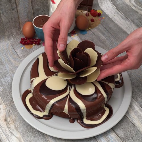 Chocolate Cake for Two - Style Sweet