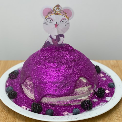 Bolo de princesa, receita para crianças em vídeo do Chefclub Kids