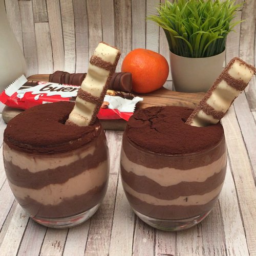 Double Chocolate Hazelnut Tiramisu