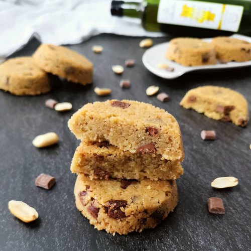 Cookies texture palets bretons sans lactose