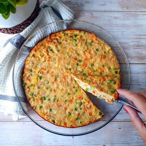 Recette Gateau De Legumes Au Thon Et Autres Recettes Chefclub Daily Chefclub Tv