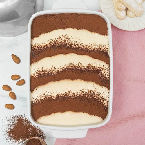 Amaretto-flavored Tiramisu