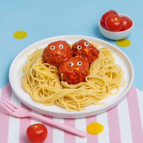 Spaghetti poussins
