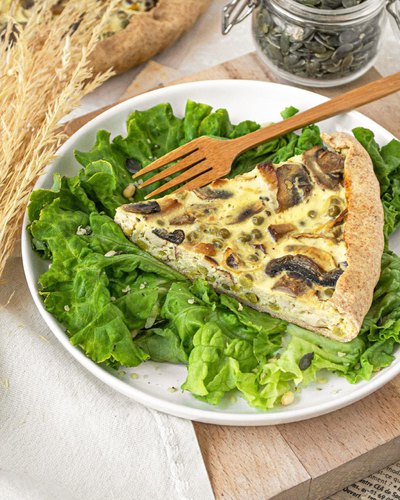 Quiche lorraine revisitée