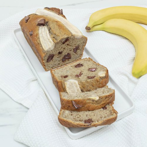 Coffee-flavored banana bread