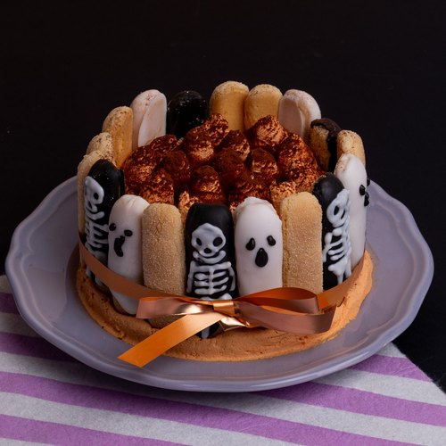 Tiramisu Fantômes d'Halloween