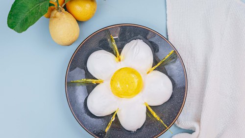 Flor-suspiro com creme de limão e outras receitas Chefclub original |  chefclub.tv