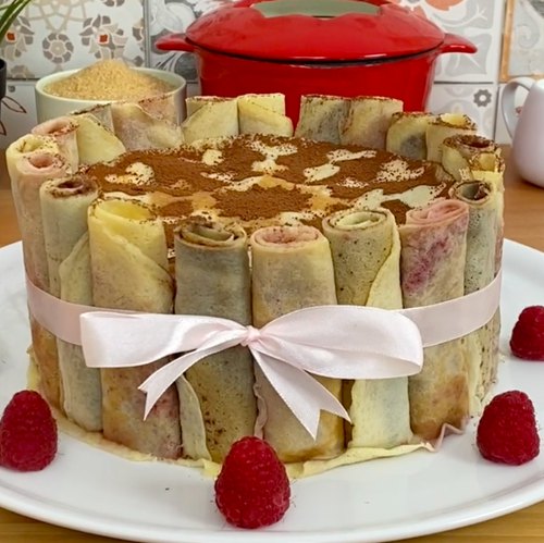 La Crepe Tiramisu Et Autres Recettes Chefclub Original Chefclub Tv