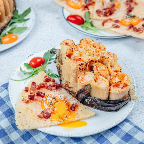 Italian Baked Eggplant