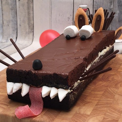 Wolf Cake And More Kid S Recipes By Chefclub Chefclub Tv