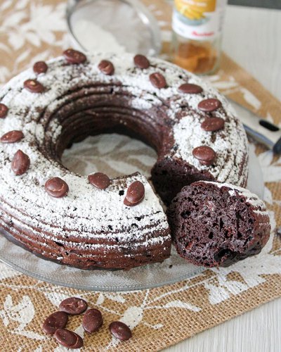 Gâteau au chocolat sans matière grasse ni sucre ajouté