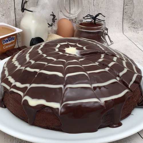 Spider Cake Recette Pour Enfants En Video Par Chefclub Kids Chefclub Tv