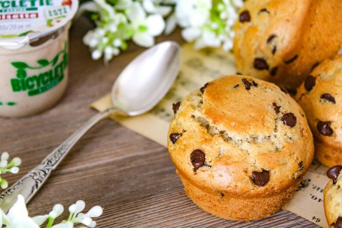 Muffins noisettes avoine