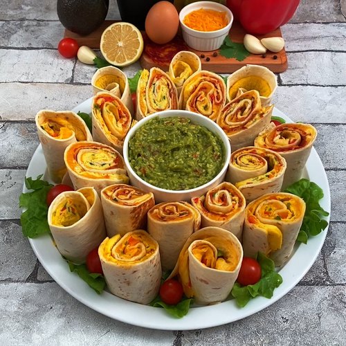 Les tacos omelettes