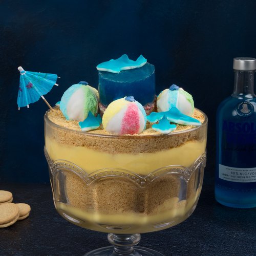 Sharktastic Trifle & Vodka