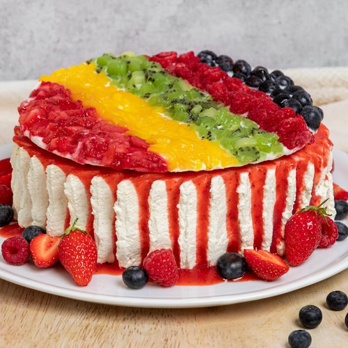 Top 10 Delicious Fruit Cakes in Summer to Keep You Cool