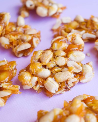 Recette Snack cacahuètes au caramel et autres recettes Chefclub original