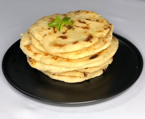 Naans au fromage simples