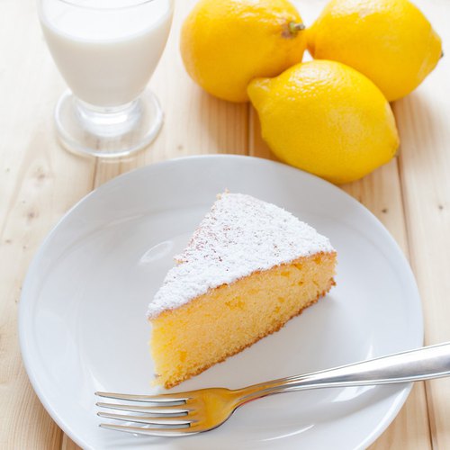 Gâteau léger au citron