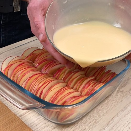 Disappearing Apple Pie recipe by Chefclub US original