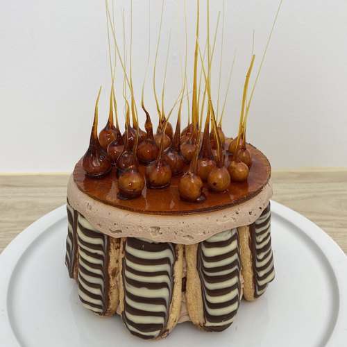 Gateau Cible 3 Chocolats Sur Chefclub Original Chefclub Tv