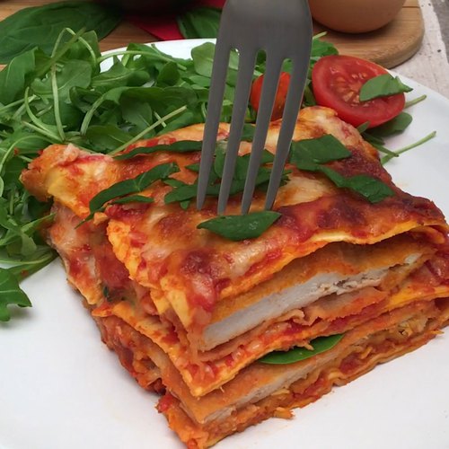 Rezepte: Hähnchen-Lasagne