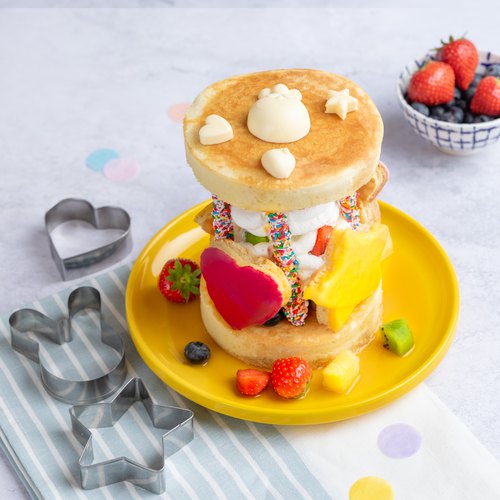 Carrousel de Pancakes en 3D