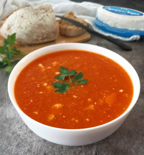 Soupe navets, carottes, tomates et caprice des dieux
