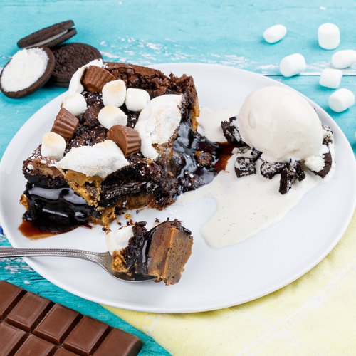 Smore brownies recipe