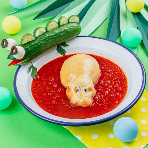 Bolinho-monstro, receita para crianças em vídeo do Chefclub Kids