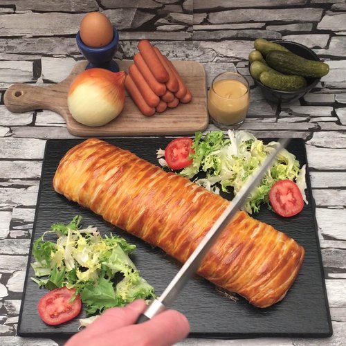 Puff Pastry Hot Dogs - Everyday Family Eats